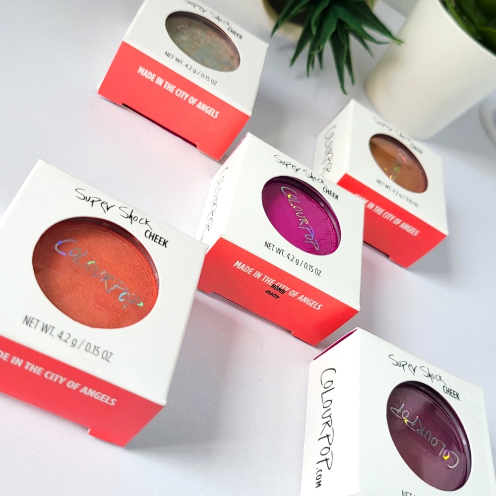 COLOURPOP SUPER SHOCK CHEEK BLUSH STICKY SWEET